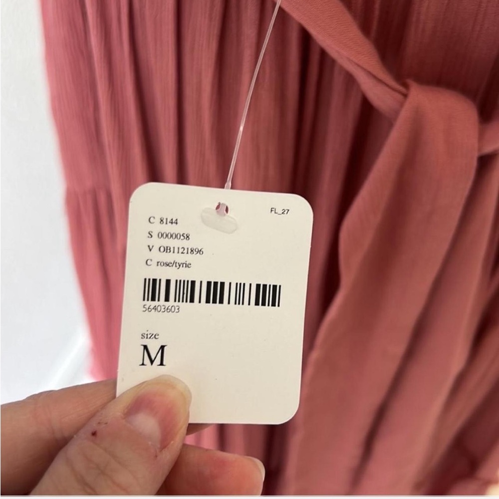 Free People Endless Summer The Forever Maxi Dress in Rose size M - Picture 6 of 6